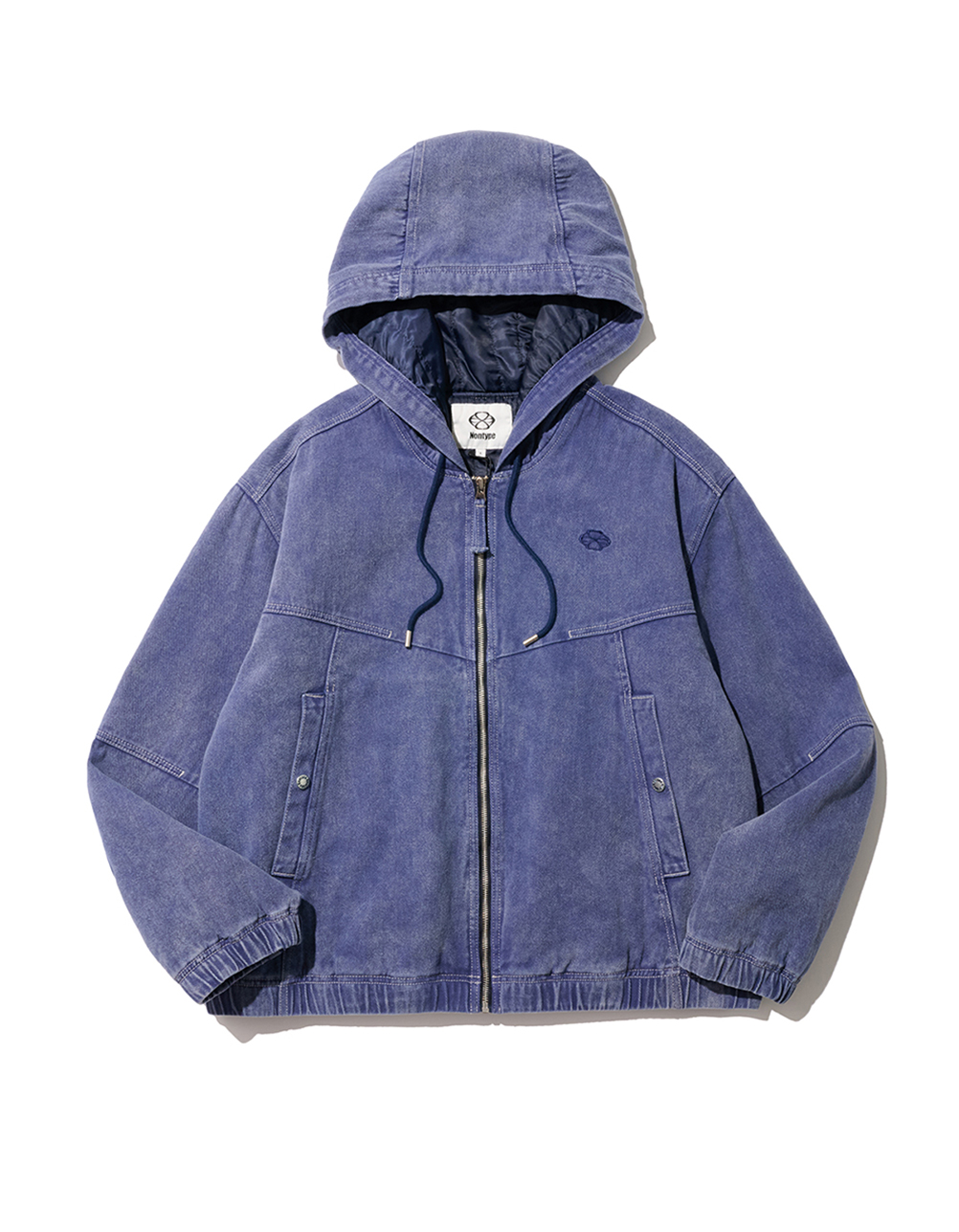 INCISION HOOD PADDED JUMPER